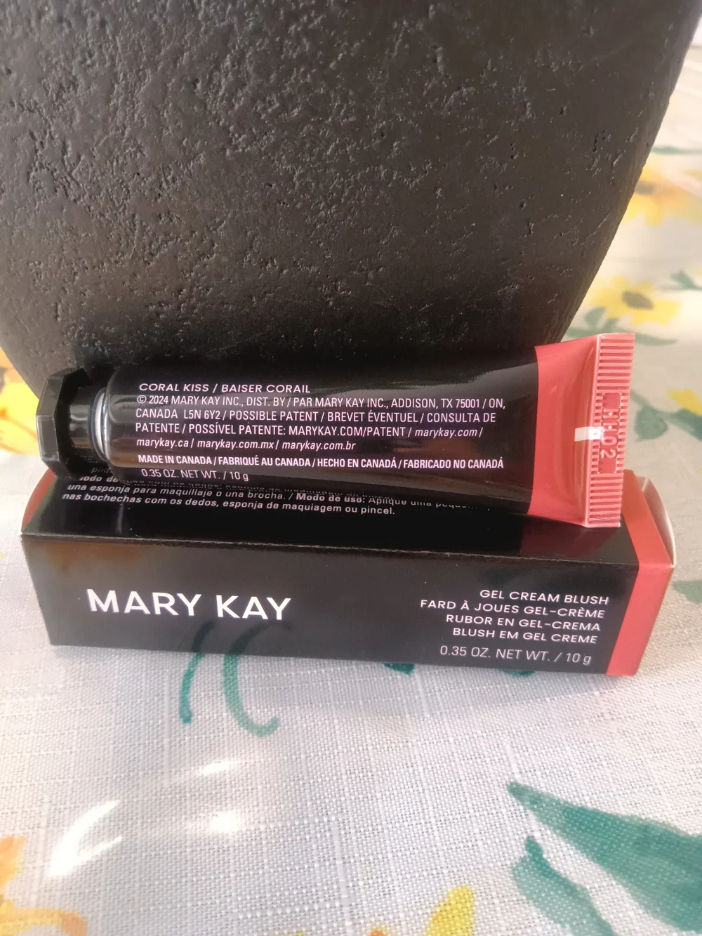 Mary Kay Pink Gel Cream Blush - Radiant Pink Coral Kiss